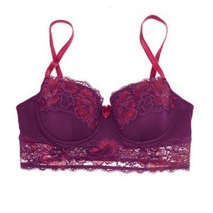 Adore Me balconette bra